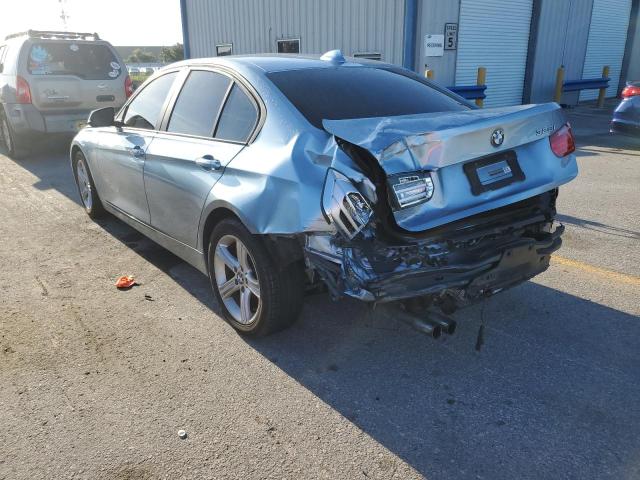 Photo 3 from auction – 2013 BMW 328 I with VIN WBA3A5G55DNP19971