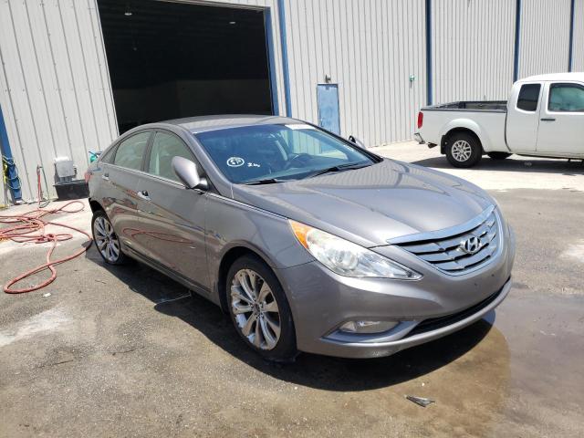 HYUNDAI SONATA SE 2011 with VIN 5NPEC4AC2BH194971 - Photo from auction