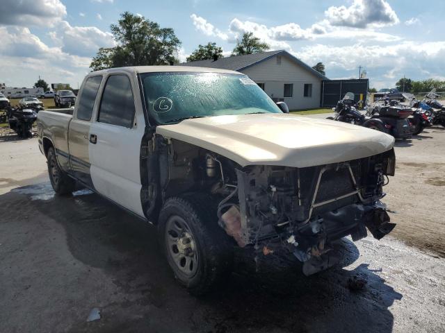 CHEVROLET SILVERADO 2007 with VIN 1GCEC19X17Z118907 - Photo from auction