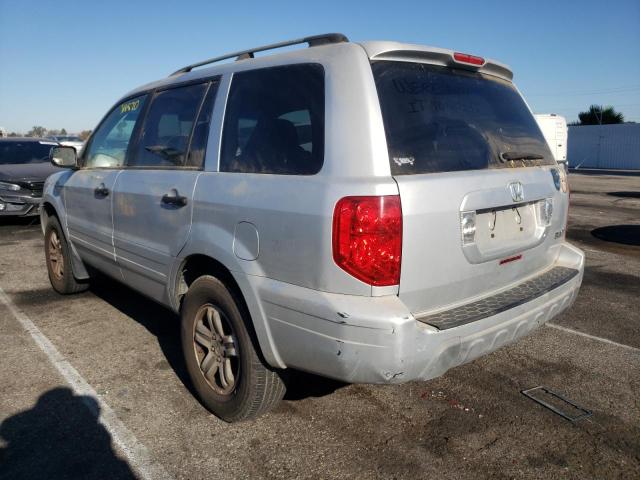 Photo 3 from auction – 2004 HONDA PILOT EXL with VIN 2HKYF18594H541810