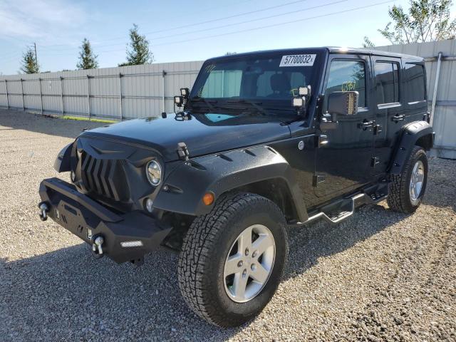 Photo 2 from auction – 2017 JEEP WRANGLER U with VIN 1C4BJWDG9HL588376