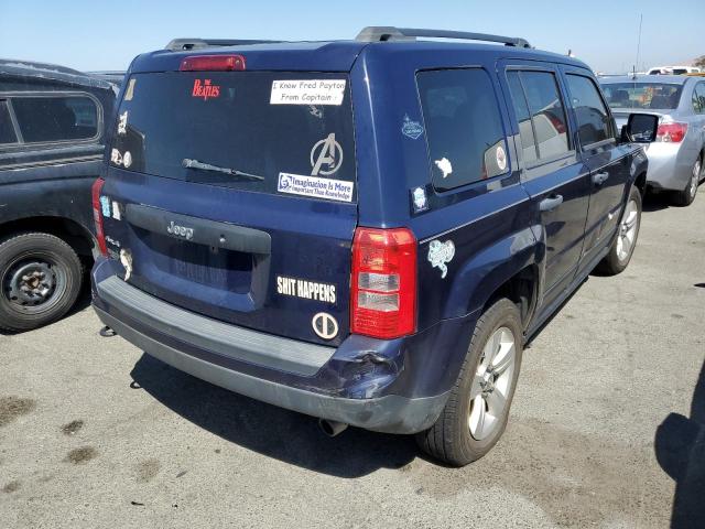 Photo 4 from auction – 2014 JEEP PATRIOT SP with VIN 1C4NJRBB2ED863307