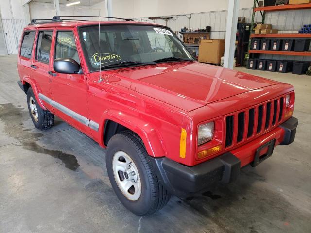 صورة رقم 1 من المزاد - 2001 JEEP CHEROKEE S مع VIN 1J4FF48S71L587054