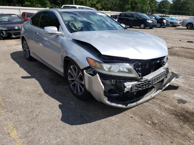 HONDA ACCORD EXL 2013 with VIN 1HGCT2B81DA010752 - Photo from auction