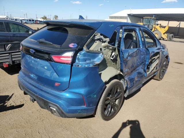 Photo 4 from auction – 2019 FORD EDGE ST with VIN 2FMPK4AP9KBB09002