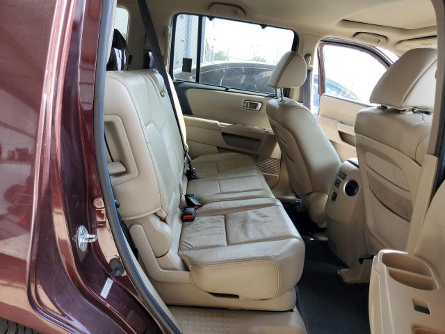 Photo 6 from auction – 2010 HONDA PILOT TOUR with VIN 5FNYF4H86AB008805
