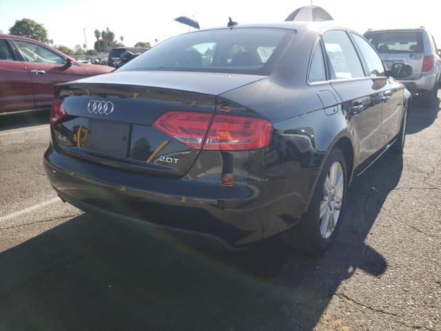 Photo 4 from auction – 2010 AUDI A4 PREMIUM with VIN WAUAFAFL5AN010387