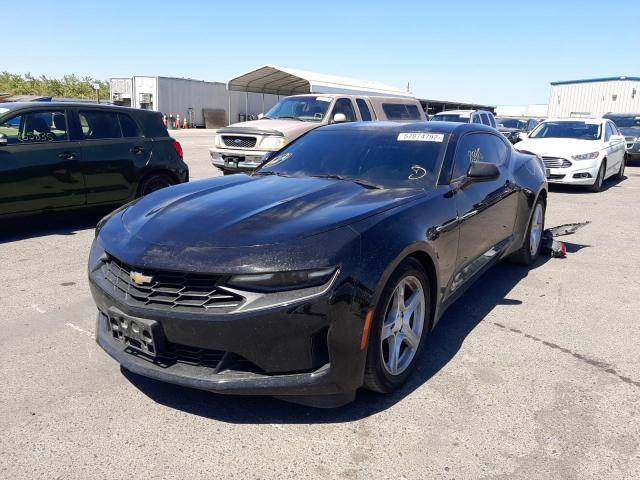 Photo 2 from auction – 2019 CHEVROLET CAMARO LS with VIN 1G1FB1RX6K0133240