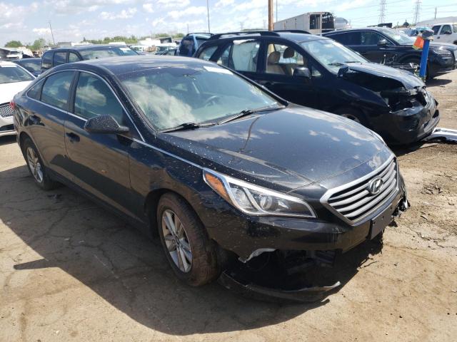 HYUNDAI SONATA SE 2016 with VIN 5NPE24AF5GH387684 - Photo from auction