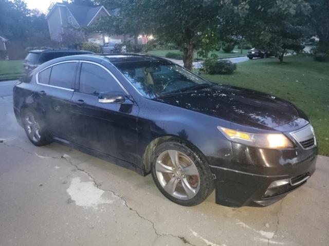 ACURA TL 2012 with VIN 19UUA9F54CA002131 - Photo from auction