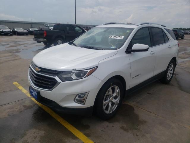 Photo 2 from auction – 2018 CHEVROLET EQUINOX LT with VIN 2GNAXKEX2J6166408
