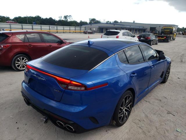 Photo 4 from auction – 2022 KIA STINGER GT with VIN KNAE35LD4N6115498