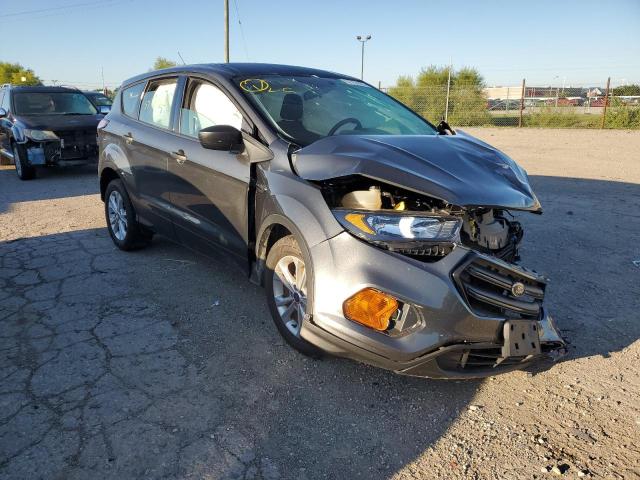 FORD ESCAPE S 2018 with VIN 1FMCU0F76JUA60716 - Photo from auction