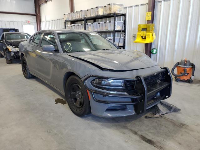 DODGE CHARGER PO 2019 with VIN 2C3CDXAT3KH685228 - Photo from auction