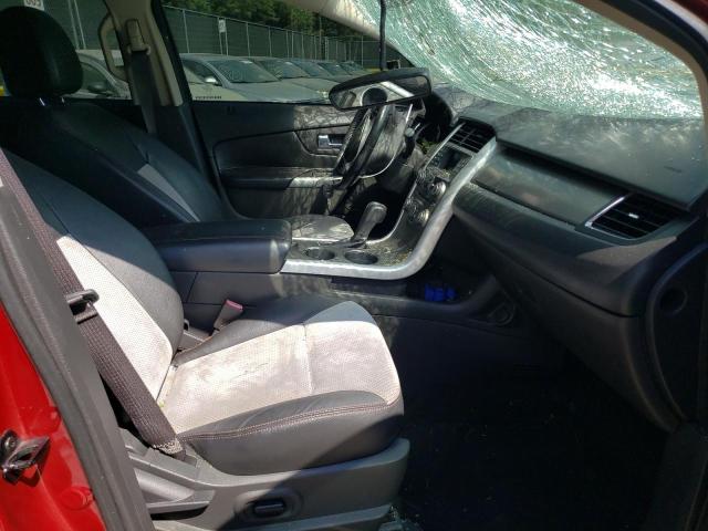 Photo 5 from auction – 2013 FORD EDGE SEL with VIN 2FMDK3JC1DBB35431