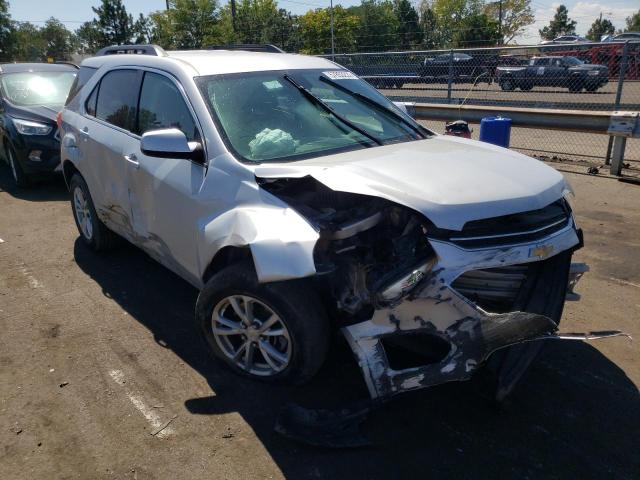 CHEVROLET EQUINOX LT 2017 with VIN 2GNALCEK8H6265721 - Photo from auction