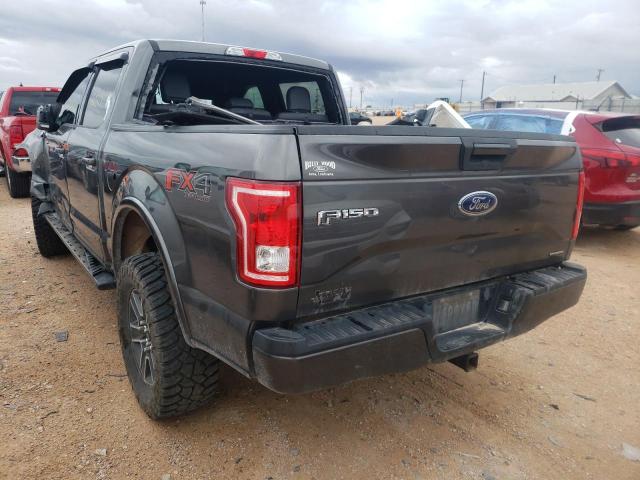 Photo 3 from auction – 2016 FORD F150 SUPER with VIN 1FTEW1EF2GKD29630