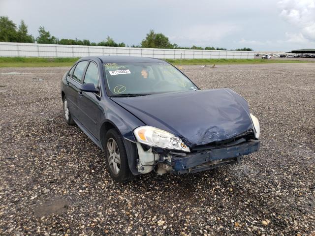 CHEVROLET IMPALA LS 2012 with VIN 2G1WF5E34C1197751 - Photo from auction