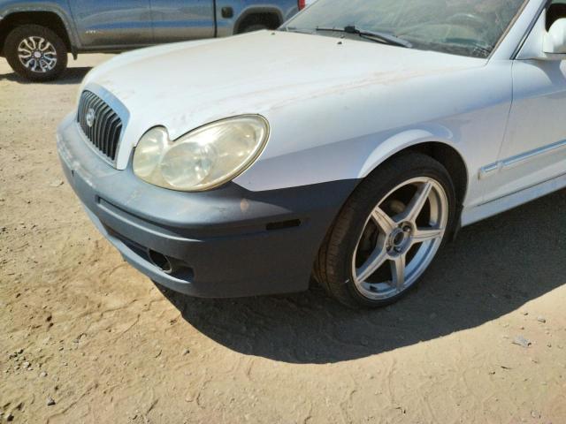Photo 10 from auction – 2002 HYUNDAI SONATA GLS with VIN KMHWF35H32A647123