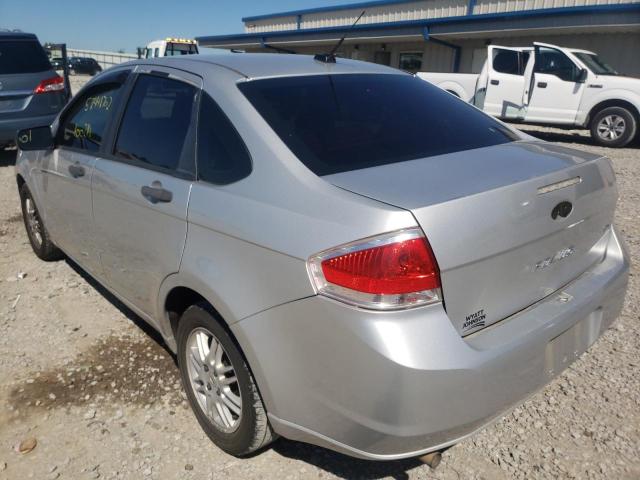 Photo 3 from auction – 2011 FORD FOCUS SE with VIN 1FAHP3FN3BW193365