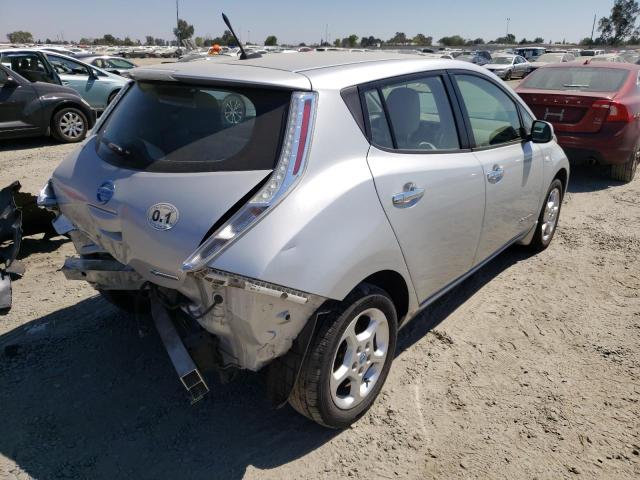 Photo 4 from auction – 2012 NISSAN LEAF SV with VIN JN1AZ0CP3CT023507