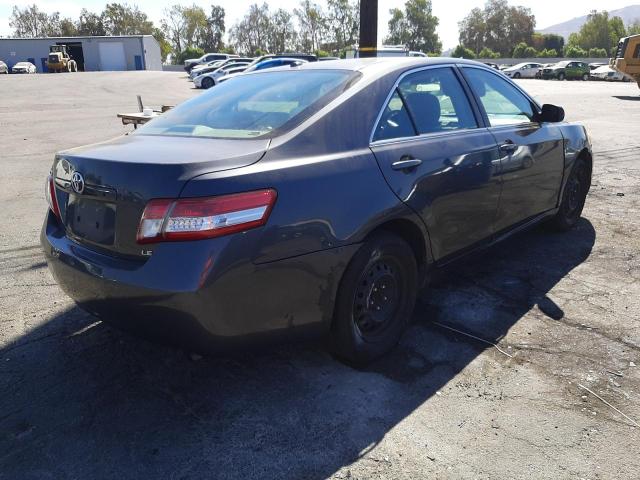 Photo 4 from auction – 2010 TOYOTA CAMRY BASE with VIN 4T1BF3EK2AU010702