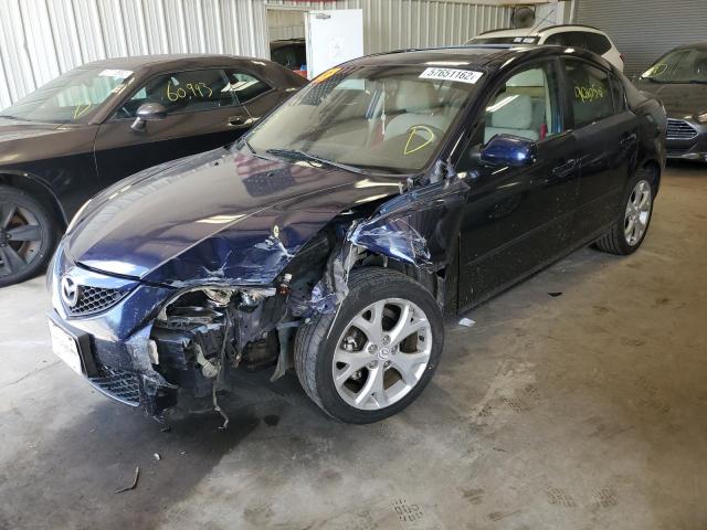 Photo 2 from auction – 2009 MAZDA MAZDA 3 with VIN JM1BK32F891214134
