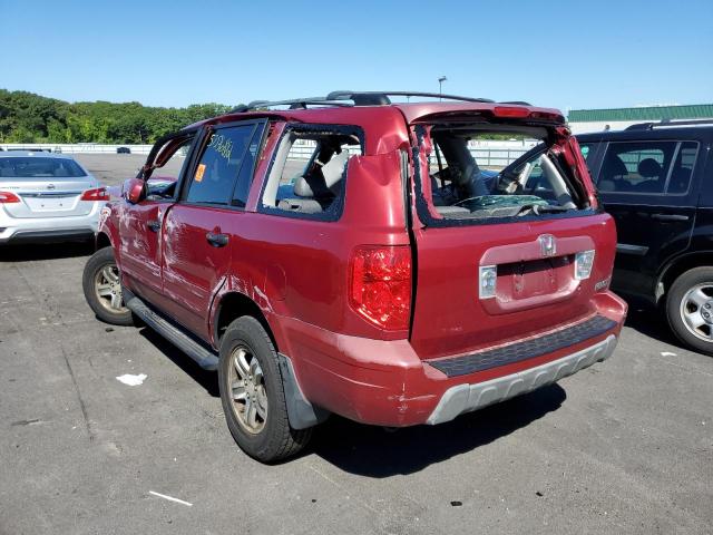 Photo 3 from auction – 2003 HONDA PILOT EXL with VIN 2HKYF18643H501688