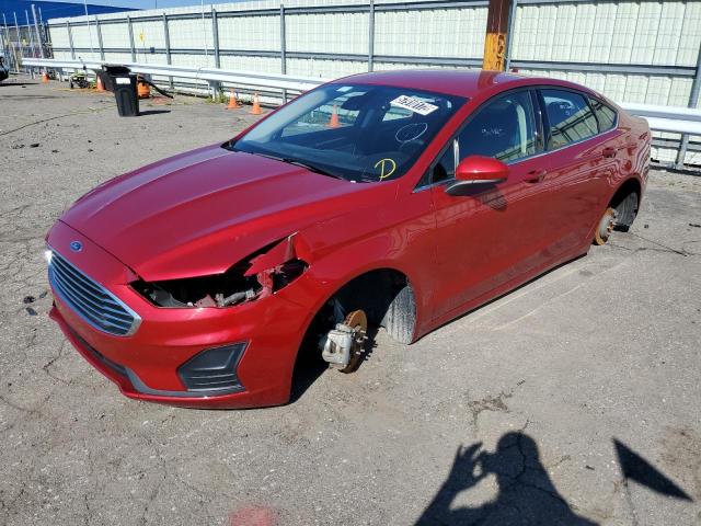 Photo 2 from auction – 2020 FORD FUSION SE with VIN 3FA6P0HD8LR104422