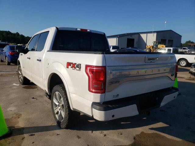 Photo 3 from auction – 2016 FORD F150 SUPER with VIN 1FTEW1EG0GFA35354