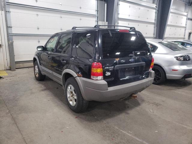 Photo 3 from auction – 2002 FORD ESCAPE XLT with VIN 1FMYU04152KB70187