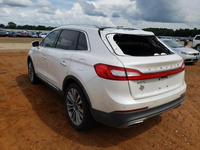 Photo 3 from auction – 2016 LINCOLN MKX RESERV with VIN 2LMTJ6LR0GBL38837