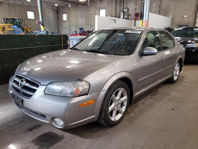 Photo 2 from auction – 2003 NISSAN MAXIMA GLE with VIN JN1DA31D03T521629