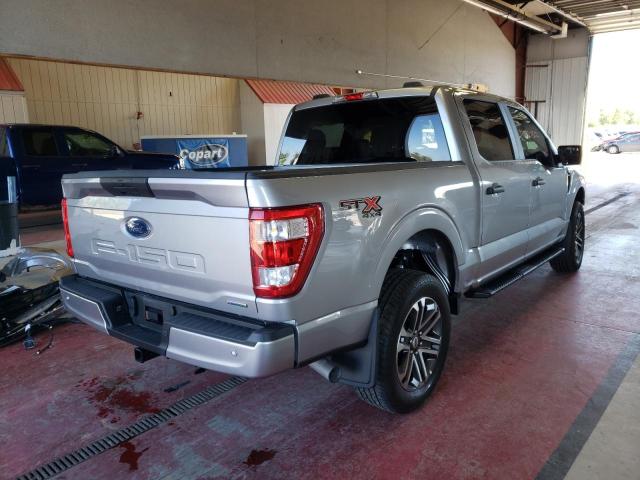 Photo 4 from auction – 2021 FORD F150 SUPER with VIN 1FTEW1EP0MKD13365