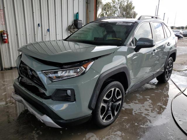 Photo 2 from auction – 2019 TOYOTA RAV4 ADVEN with VIN 2T3J1RFVXKW037290