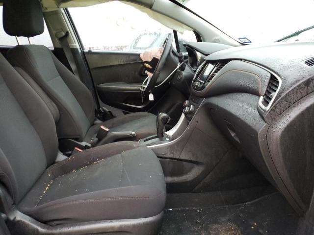 Photo 5 from auction – 2020 CHEVROLET TRAX LS with VIN KL7CJKSB1LB074974