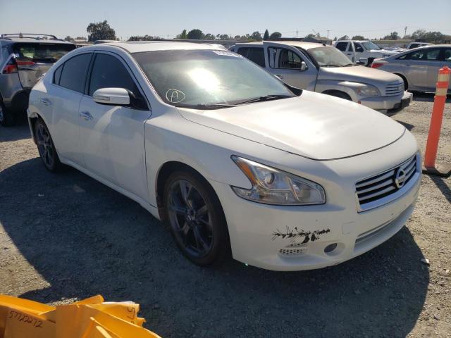 NISSAN MAXIMA S 2013 with VIN 1N4AA5AP1DC820382 - Photo from auction