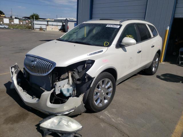 Photo 2 from auction – 2010 BUICK ENCLAVE CX with VIN 5GALVCED1AJ201348