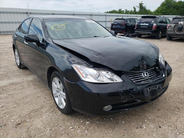 LEXUS ES 350 2008 with VIN JTHBJ46GX82210878 - Photo from auction