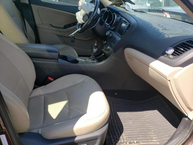 Photo 5 from auction – 2012 KIA OPTIMA EX with VIN 5XXGN4A74CG018555