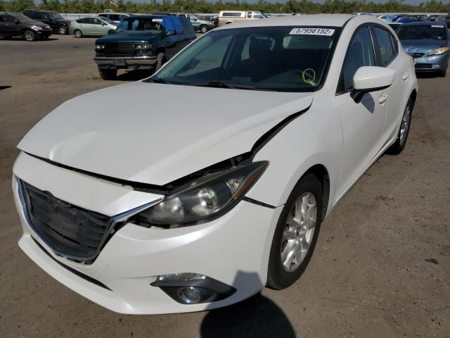 Photo 2 from auction – 2014 MAZDA 3 TOURING with VIN JM1BM1L7XE1133328
