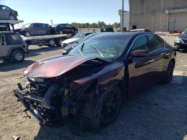 Photo 2 from auction – 2014 NISSAN MAXIMA S with VIN 1N4AA5AP4EC471946