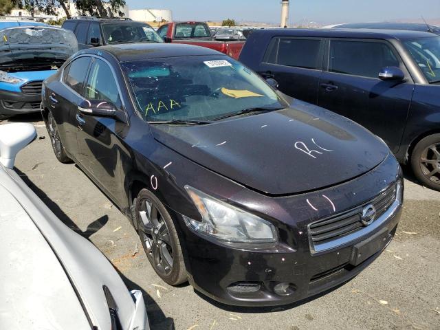 NISSAN MAXIMA S 2013 with VIN 1N4AA5AP8DC817463 - Photo from auction