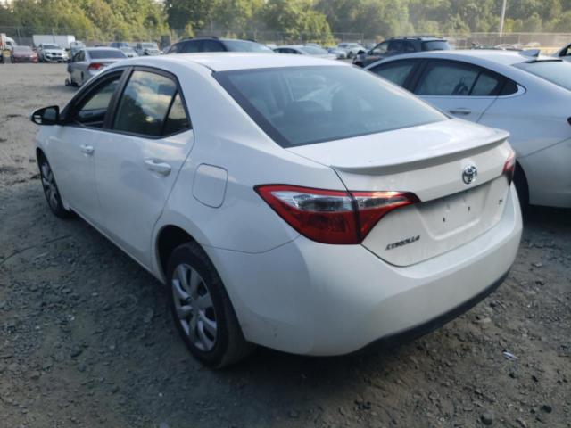 Photo 3 from auction – 2015 TOYOTA COROLLA L with VIN 5YFBURHE3FP327704