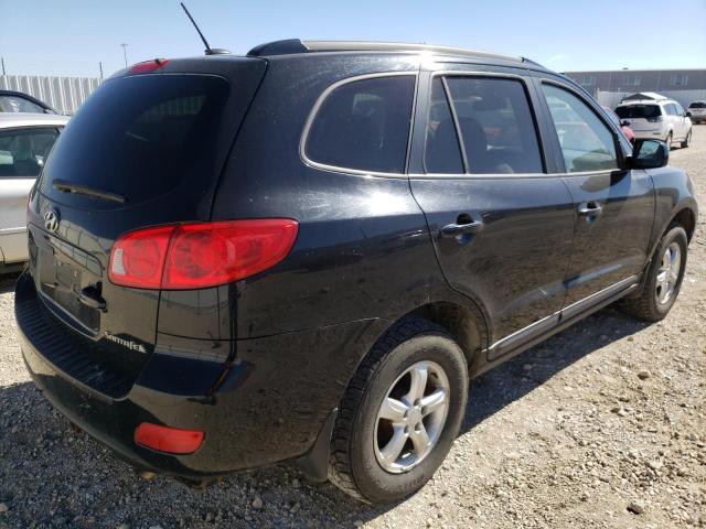 Photo 4 from auction – 2008 HYUNDAI SANTA FE G with VIN 5NMSG13D38H176285