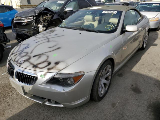 Photo 2 from auction – 2004 BMW 645 CI AUT with VIN WBAEK73454B321885