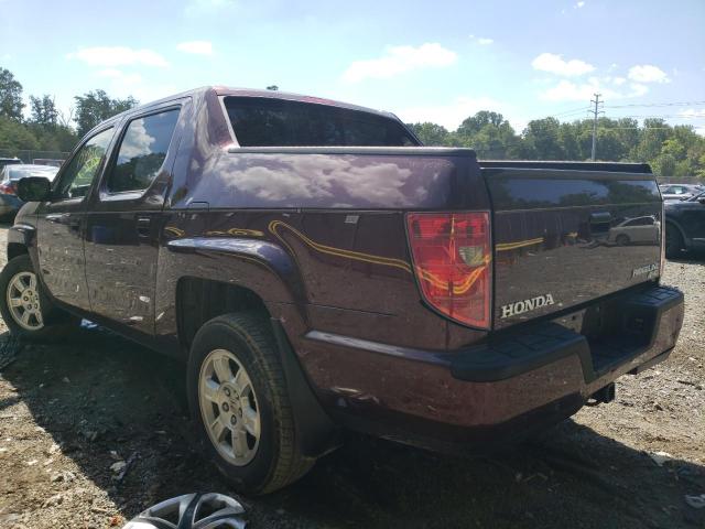 Photo 3 from auction – 2009 HONDA RIDGELINE with VIN 5FPYK16419B104760