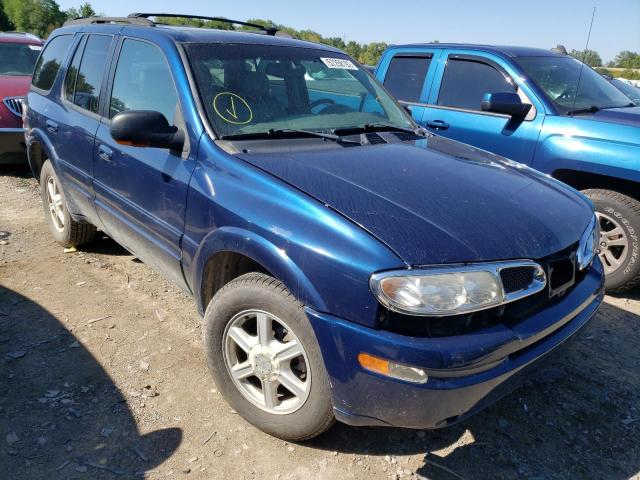OLDSMOBILE BRAVADA 2002 with VIN 1GHDT13SX22104962 - Photo from auction