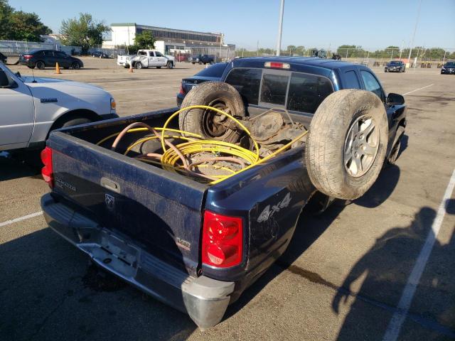 Photo 4 from auction – 2005 DODGE DAKOTA SLT with VIN 1D7HW42N95S225696