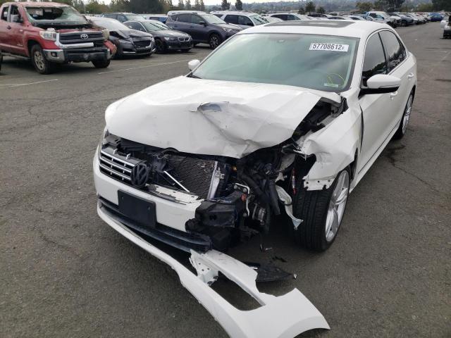 Photo 2 from auction – 2014 VOLKSWAGEN PASSAT SEL with VIN 1VWCT7A31EC054903